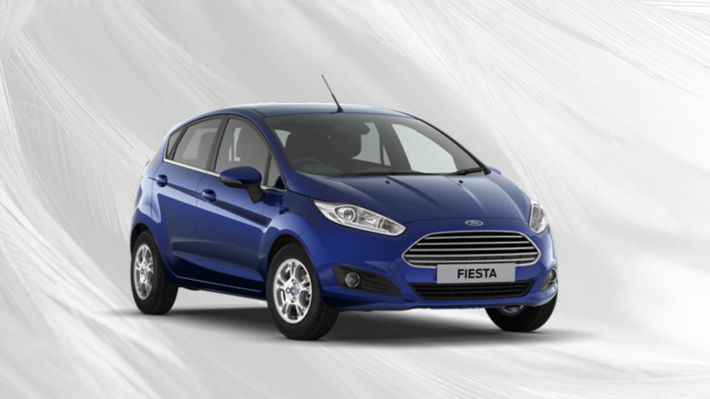 Ford Fiesta 1.25 Titanium als eerste auto