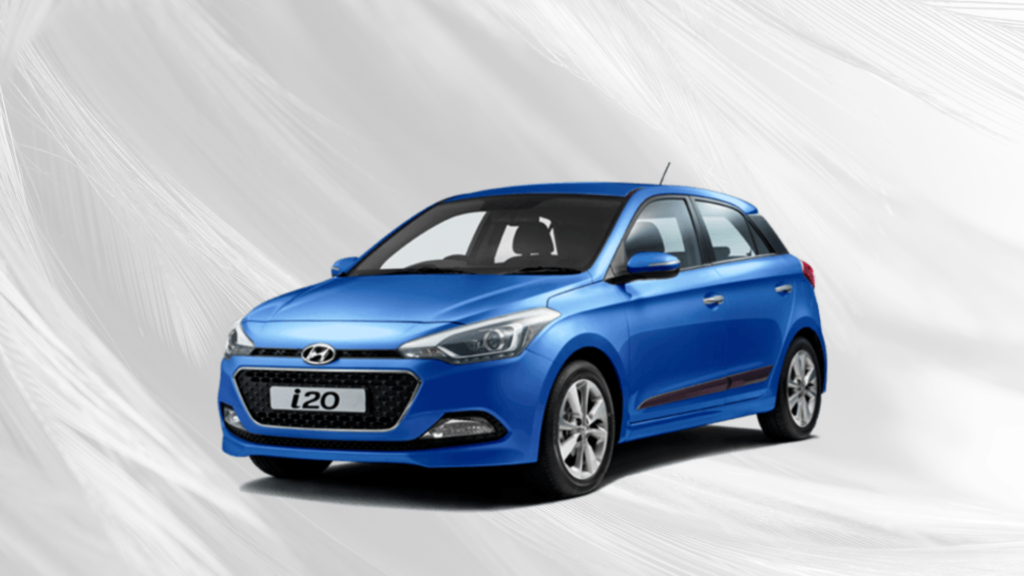 Hyundai i20 1.2 als eerste auto