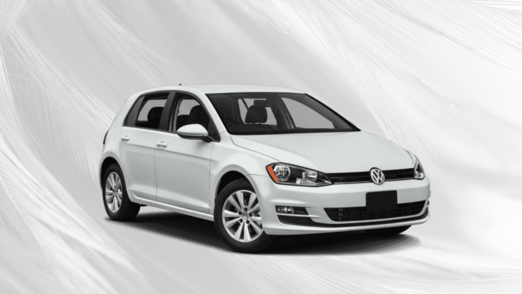 Volkswagen Golf 1.2 TSI Trendline als eerste auto